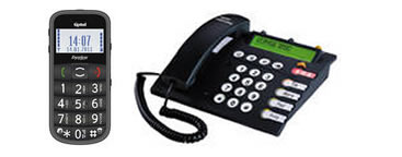 Ergonomic Telephones